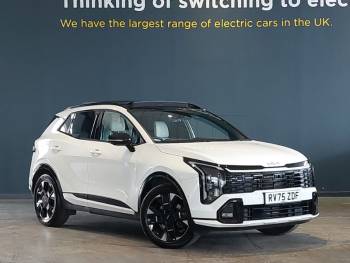 2025 (75) Kia Sportage 1.6T GDi HEV GT-Line S 5dr Auto