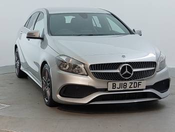 2018 (18) Mercedes-Benz A Class A200d AMG Line 5dr Auto
