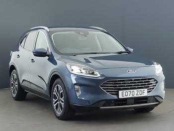 2020 (70) Ford Kuga 2.0 EcoBlue mHEV Titanium First Edition 5dr