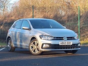 2019 (69) Volkswagen Polo 1.0 TSI 115 R-Line 5dr DSG