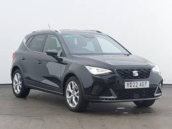 2022 (22) Seat Arona 1.0 TSI 110 FR 5dr