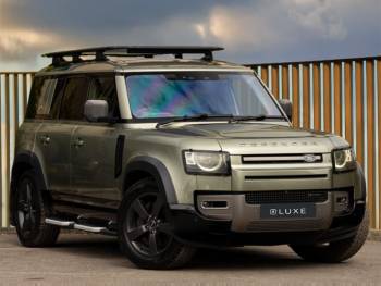 2021 (21) Land Rover Defender 2.0 P400e X-Dynamic HSE 110 5dr Auto
