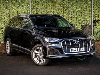 2022 (72) Audi Q7 55 TFSI Quattro S Line 5dr Tiptronic
