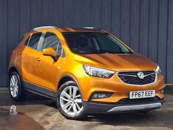 2017 (67) Vauxhall Mokka X 1.4T Design Nav 5dr Auto