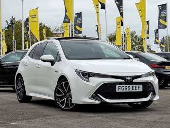 2019 (69) Toyota Corolla 2.0 VVT-i Hybrid Excel 5dr CVT