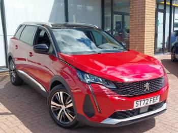 2022 (72) Peugeot 5008 1.2 PureTech Allure Premium+ 5dr