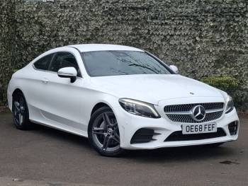 2018 (68) Mercedes-Benz C Class C220d AMG Line Premium 2dr 9G-Tronic
