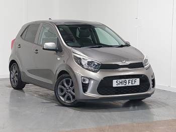 2019 (19) Kia Picanto 1.0 Titanium Edition 5dr