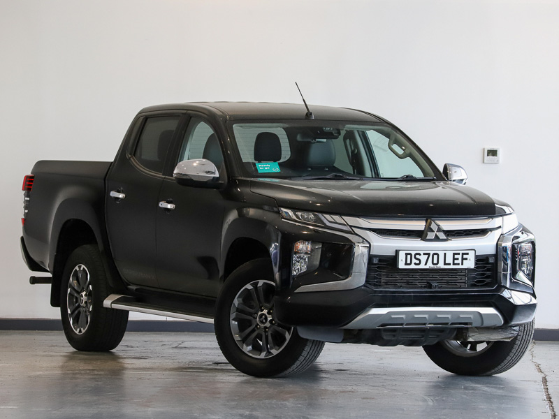 Used Mitsubishi L200 cars for sale in the UK