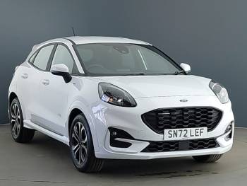 2022 (72) Ford Puma 1.0 EcoBoost Hybrid mHEV ST-Line 5dr