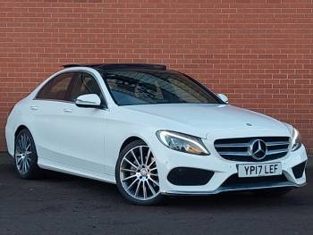 2017 (17) Mercedes-Benz C Class C220d AMG Line Premium 4dr 9G-Tronic