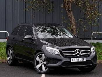 2018 (68) Mercedes-Benz Glc GLC 220d 4Matic Urban Edition 5dr 9G-Tronic