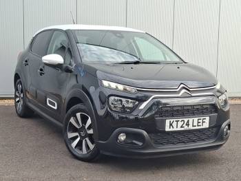 2024 (24) Citroen C3 1.2 PureTech Plus 5dr