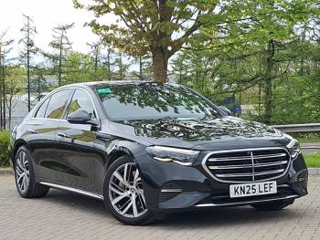 2025 (25) Mercedes-Benz E Class E200 Exclusive Premium 4dr 9G-Tronic