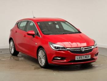 2018 (67/18) Vauxhall Astra 1.4T 16V 150 Elite 5dr