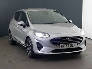 2022 (72) Ford Fiesta 1.0 EcoBoost Hybrid mHEV 125 Titanium 5dr