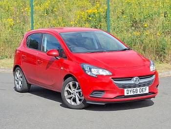 2018 Vauxhall Corsa 1.4 [75] Sport 5dr [AC]