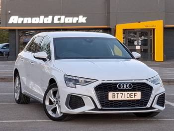 2022 (71) Audi A3 40 TFSI e S Line 5dr S Tronic [17 inch Alloy]