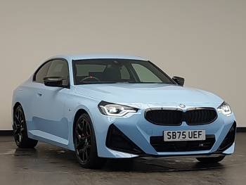 2025 (75) BMW 2 SERIES M240i xDrive 2dr Step Auto