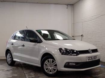 2016 (16) Volkswagen Polo 1.0 S 5dr [AC]