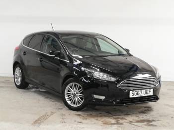 2017 (67) Ford Focus 1.5 TDCi 120 Zetec Edition 5dr