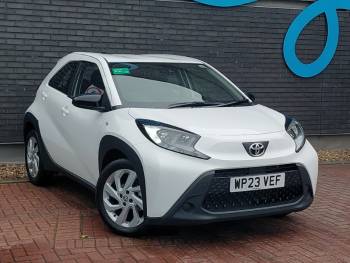 2023 (23) Toyota Aygo X 1.0 VVT-i Pure 5dr Auto