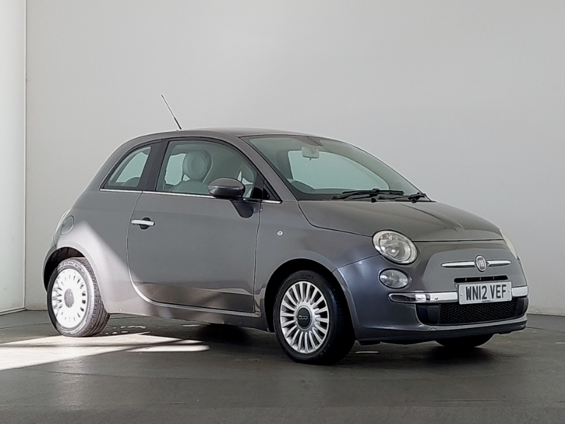 2012 Fiat 500