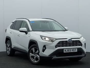 2019 (69) Toyota Rav4 2.5 VVT-i Hybrid Excel 5dr CVT 2WD