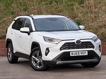 2019 (69) Toyota Rav4 2.5 VVT-i Hybrid Excel 5dr CVT 2WD