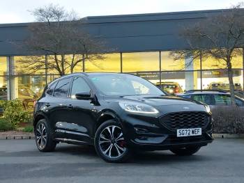 2022 (72) Ford Kuga 2.5 PHEV ST-Line X Edition 5dr CVT