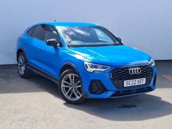 2022 (22) Audi Q3 35 TFSI Black Edition 5dr