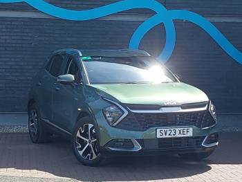 2023 (23) Kia Sportage 1.6T GDi HEV 3 5dr Auto