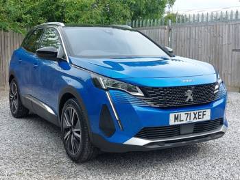 2021 (21) Peugeot 3008 1.5 BlueHDi GT Premium 5dr EAT8
