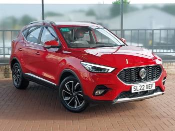 2022 (22) MG Zs 1.5 VTi-TECH Exclusive 5dr