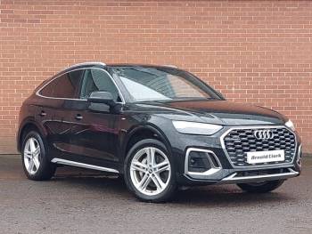 2021 (71) Audi Q5 50 TFSI e Quattro S Line 5dr S Tronic [C+S]