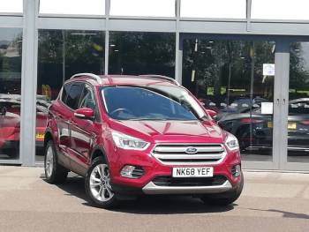 2018 (68) Ford Kuga 1.5 TDCi Titanium 5dr 2WD