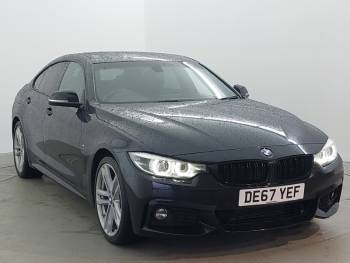 2017 (67) BMW 4 SERIES 420d [190] M Sport 5dr Auto [Professional Media]