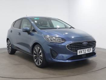 2022 (72) Ford Fiesta 1.0 EcoBoost Hbd mHEV 125 Titanium Vignal 5dr Auto