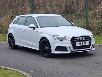 2018 (68) Audi A3 30 TFSI 116 S Line 5dr