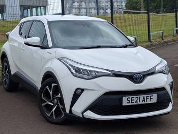 2021 (21) Toyota C-hr 2.0 Hybrid Design 5dr CVT