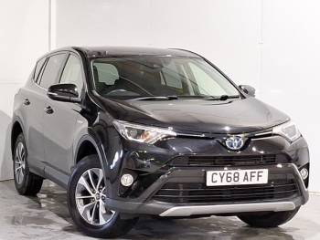 2018 (68) Toyota Rav4 2.5 VVT-i Hybrid Icon TSS 5dr CVT [Cloth] 2WD