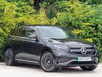 2023 (73) Mercedes-Benz Eqc EQC 400 300kW AMG Line Premium 80kWh 5dr Auto