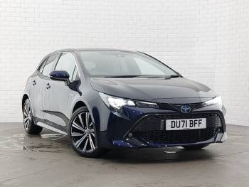 2021 (71) Toyota Corolla 1.8 VVT-i Hybrid Design 5dr CVT