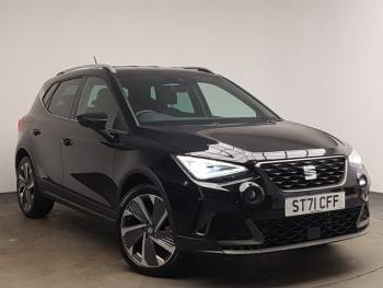 2021 (21) Seat Arona 1.0 TSI 110 FR Sport 5dr DSG