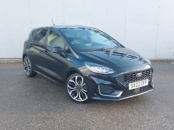 2022 (22) Ford Fiesta 1.0 EcoBoost Hybrid mHEV 155 ST-Line Vignale 5dr