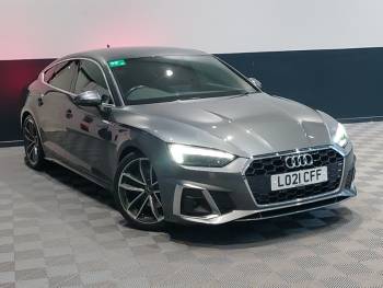 2021 (21) Audi A5 35 TDI S Line 5dr S Tronic
