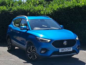 2021 (71) MG Zs 1.0T GDi Exclusive 5dr DCT