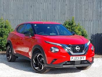 2023 (23) Nissan Juke 1.0 DiG-T 114 N-Connecta 5dr
