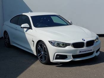 2018 (18) BMW 4 SERIES 420d [190] M Sport 2dr [Professional Media]