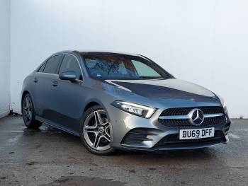 2019 (69) Mercedes-Benz A Class A180d AMG Line Executive 4dr Auto